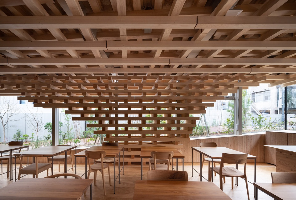 aeaj green terrace by kengo kuma and associates