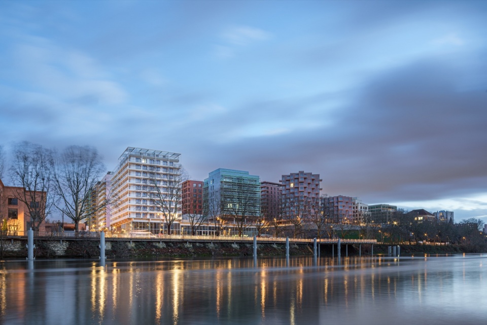 an olympic village for a high performing city by brenac gonzalez associes