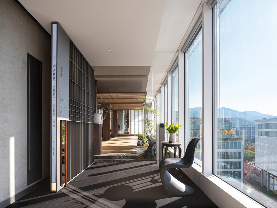 chenyun by warp weft design