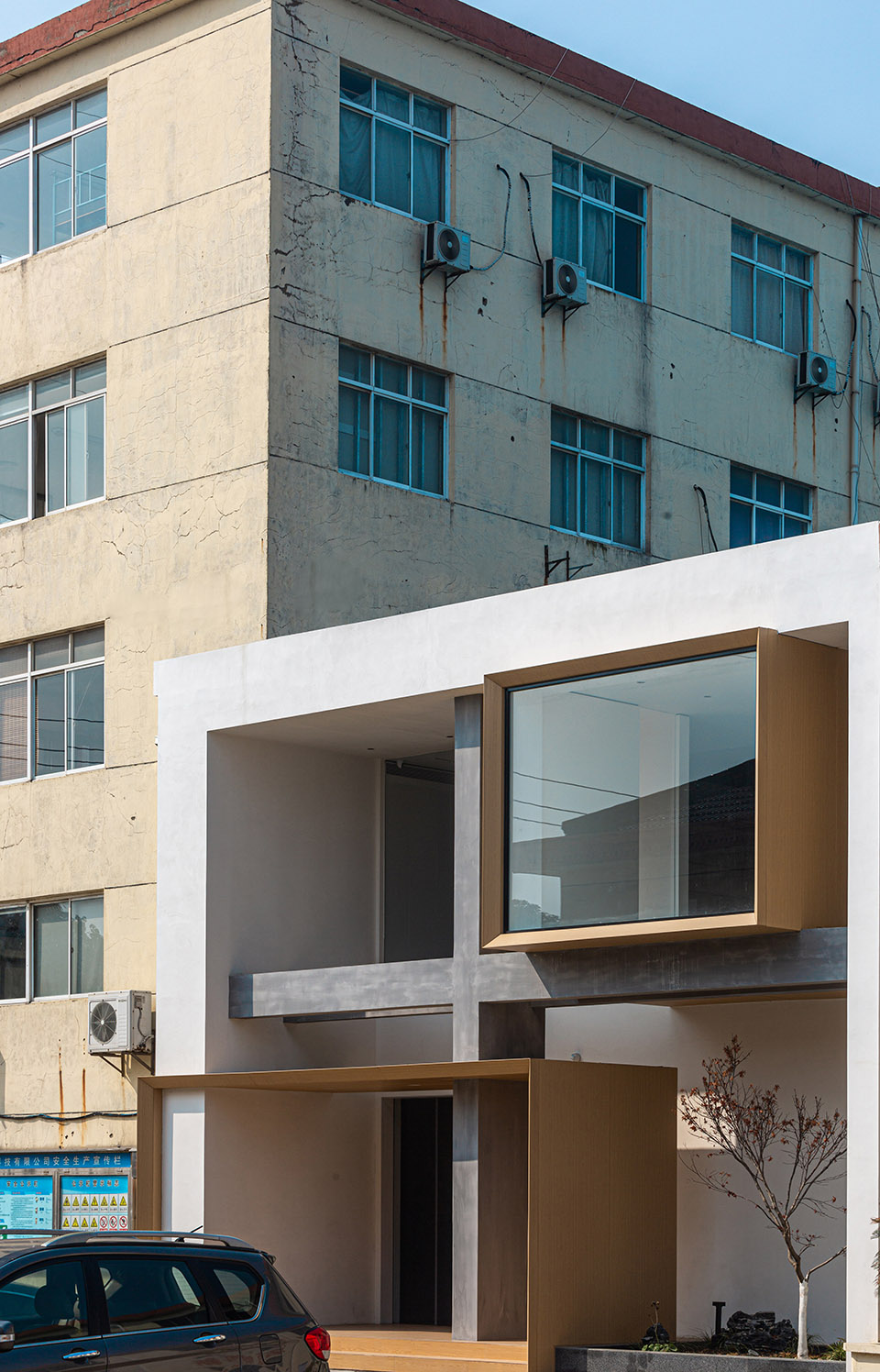 cloud life board exhibition hall by a n d design