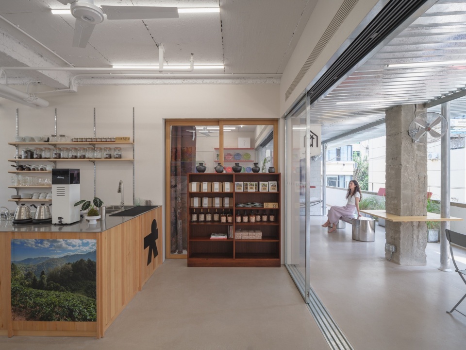 coffea SHED kooo Architects