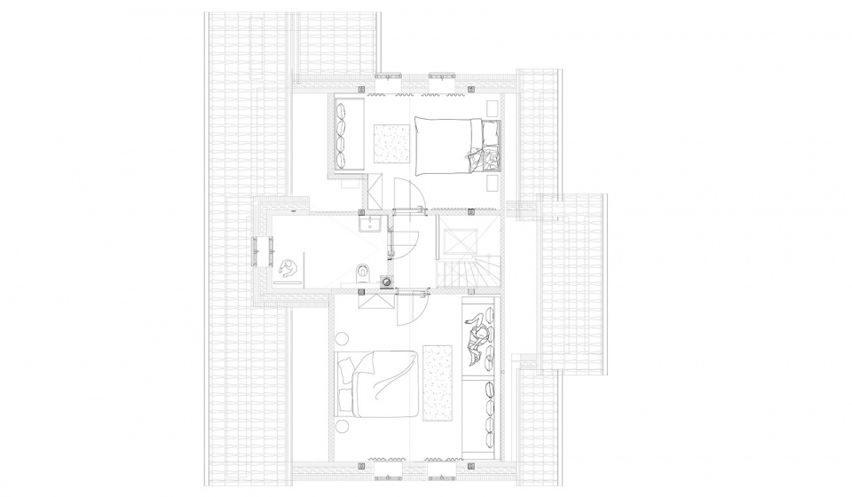 cottage two sisters by studio projectica