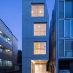 Cuadro中野北公寓楼，东京 / Ryuichi Sasaki Architecture