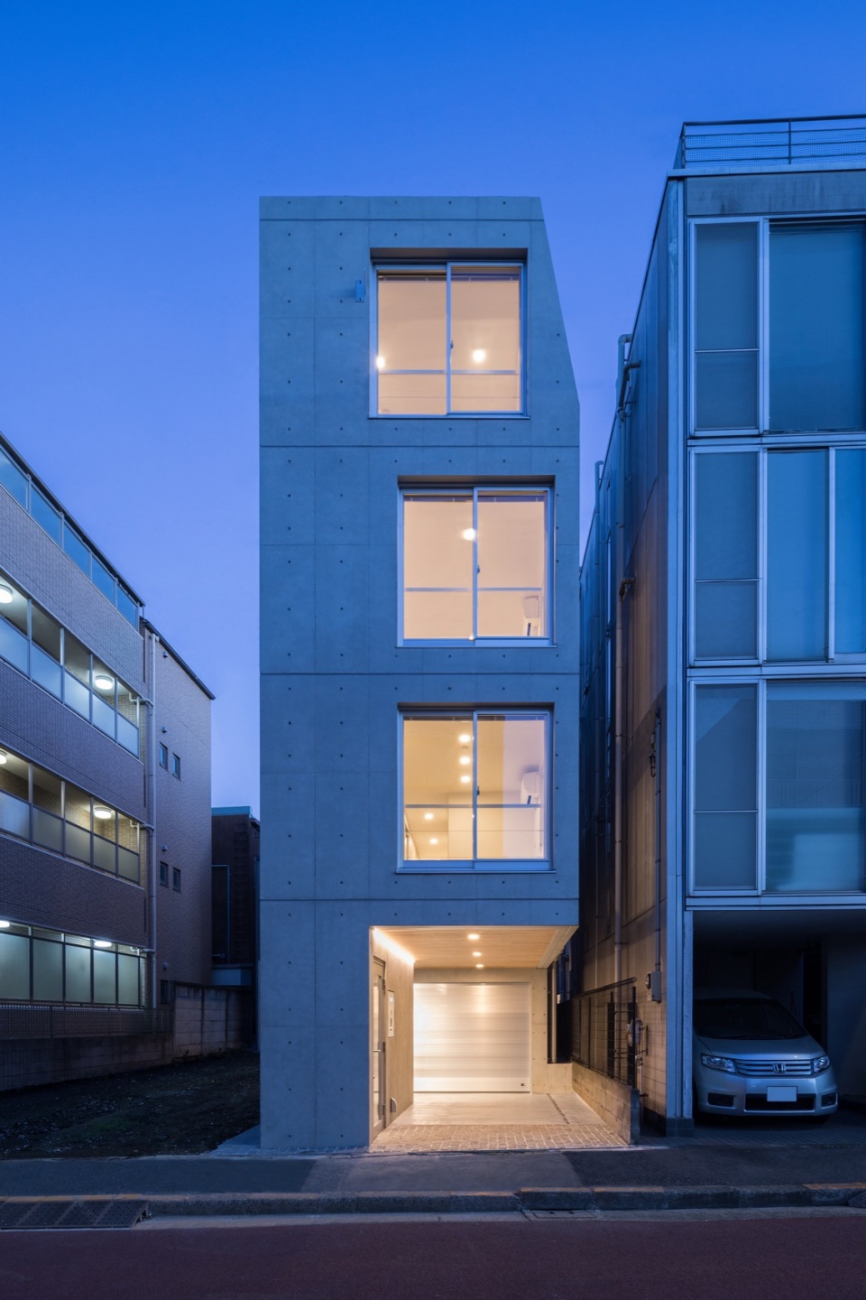 cuadro nakano north by ryuichi sasaki architecture ©️BAUHAUS NEO