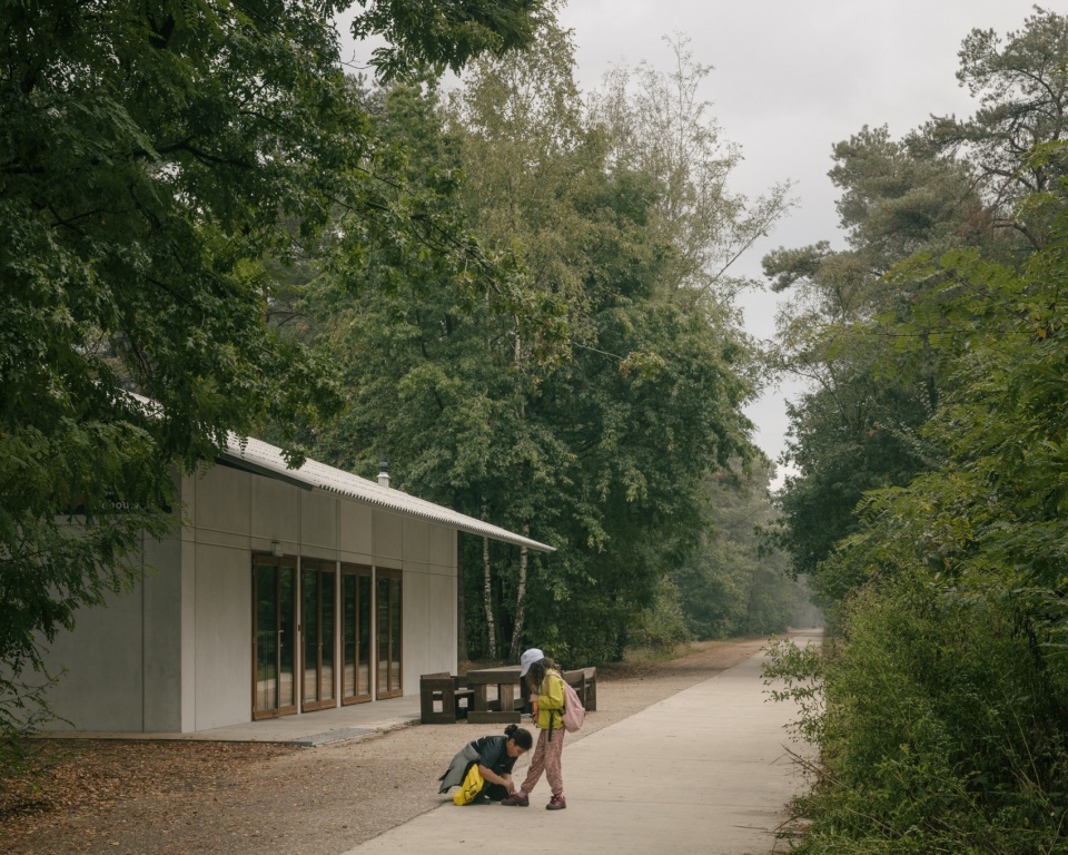 domein de hoge rielen by dmva architects