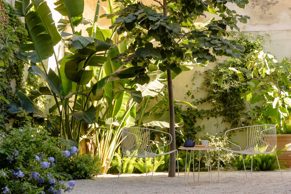 hotel patio do tijolo by base geometrica