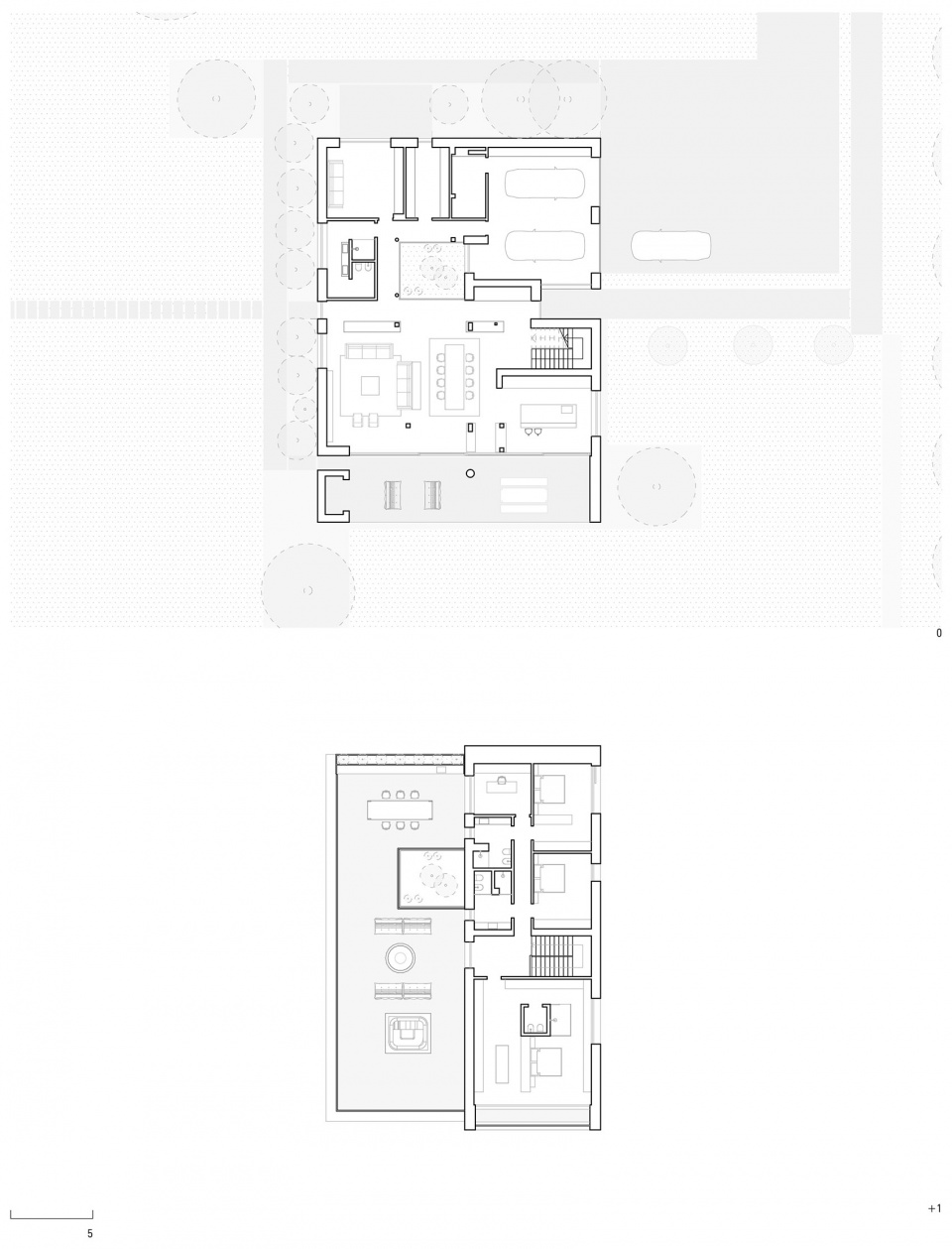house in the park by mide architetti