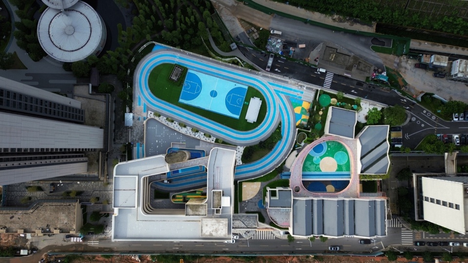 primary school and kindergarten of xingyueshanpan tod residential by tianhua architecture planning engineering ltd