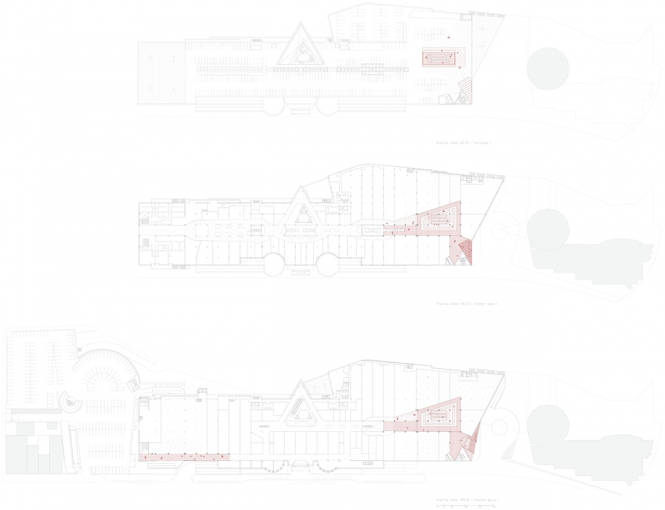 remodeling in nuevocentro shopping by ar mondejar arquitectos