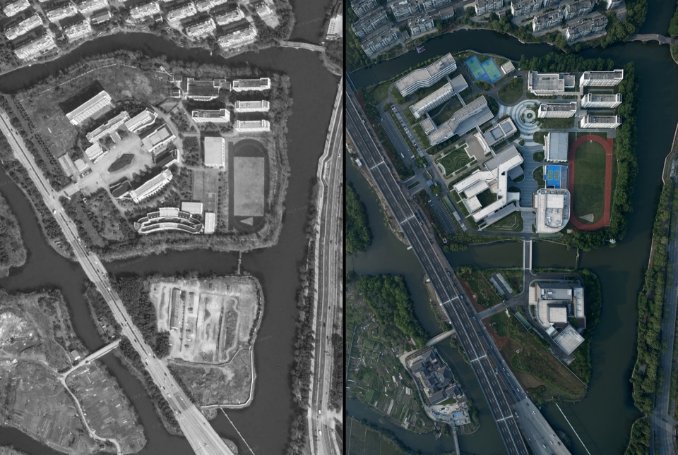 shaoxing art school transformation and expansion project by architectural design research institute of zhejiang university(uad)