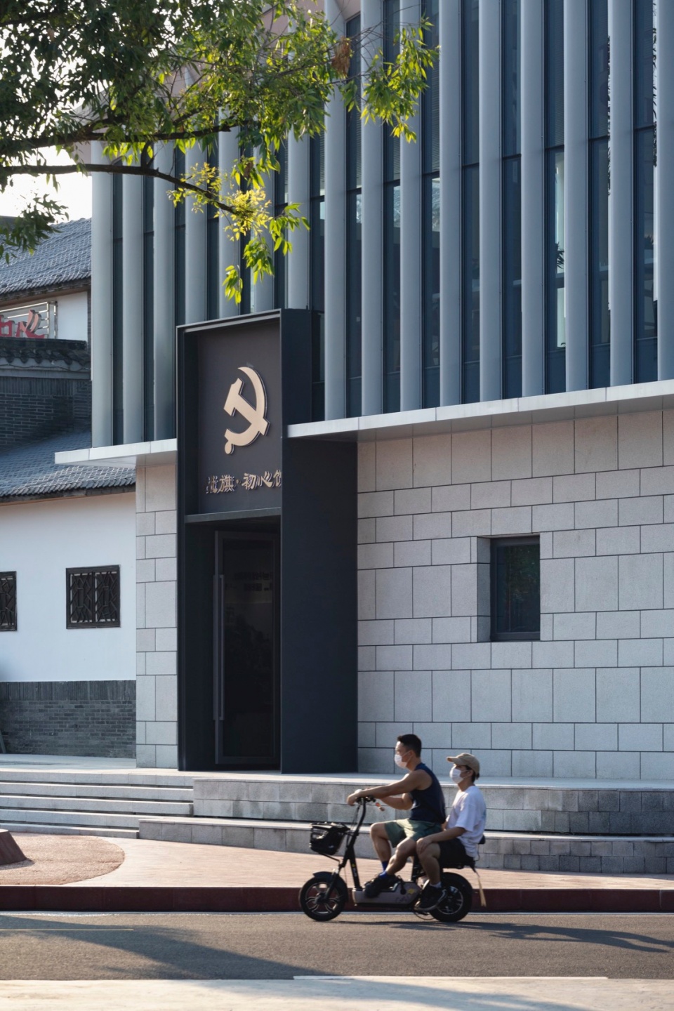 Tangchang Zhanqi core area space construction by Rel. Architecture - Gooood