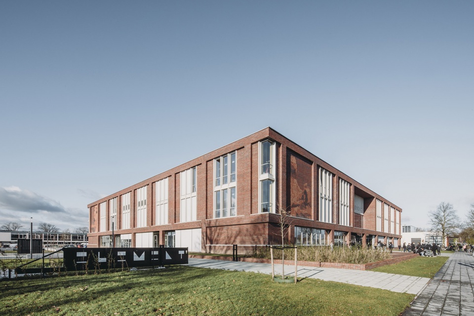the new school building for het element by de zwarte hond