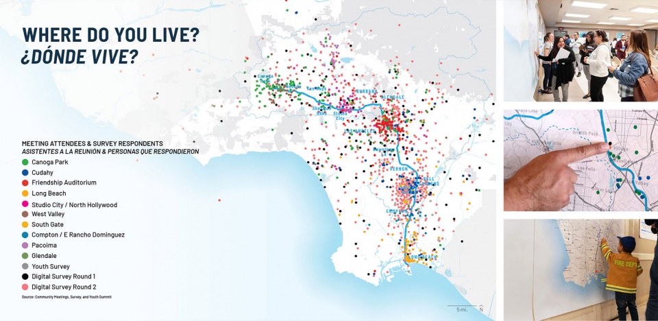 2023 ASLA COMMUNICATIONS AWARD OF HONOR Los Angeles River Master Plan Update by OLIN