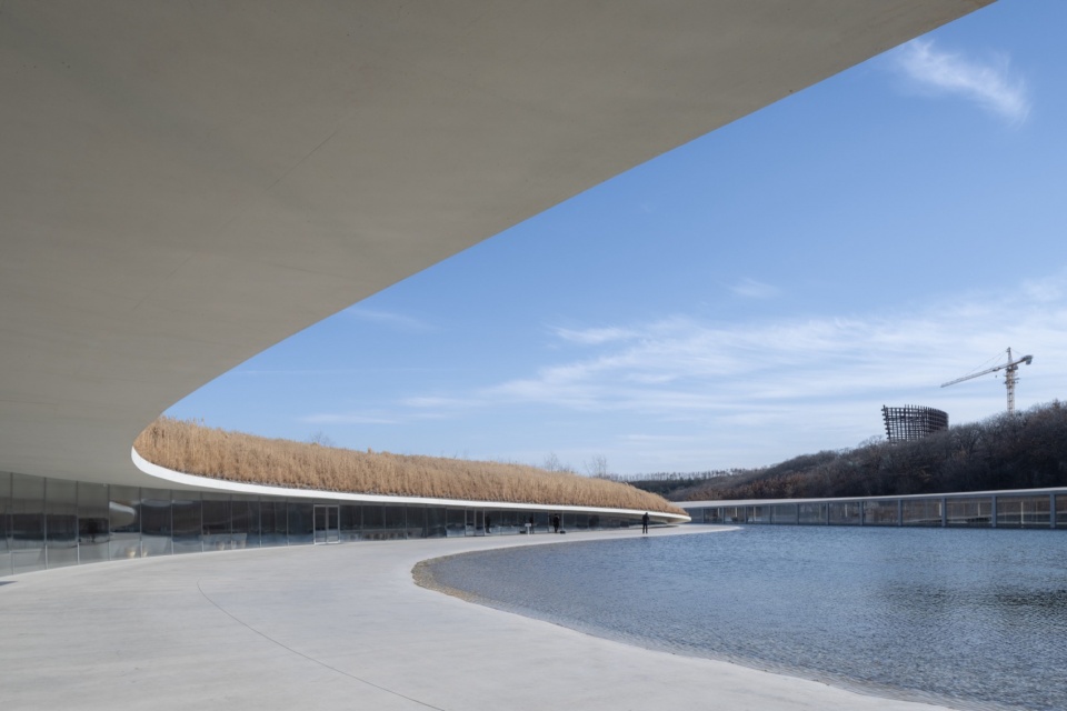 Zaishui Art Museum China by Junya ishigami associates