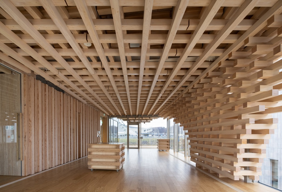 aeaj green terrace by kengo kuma and associates