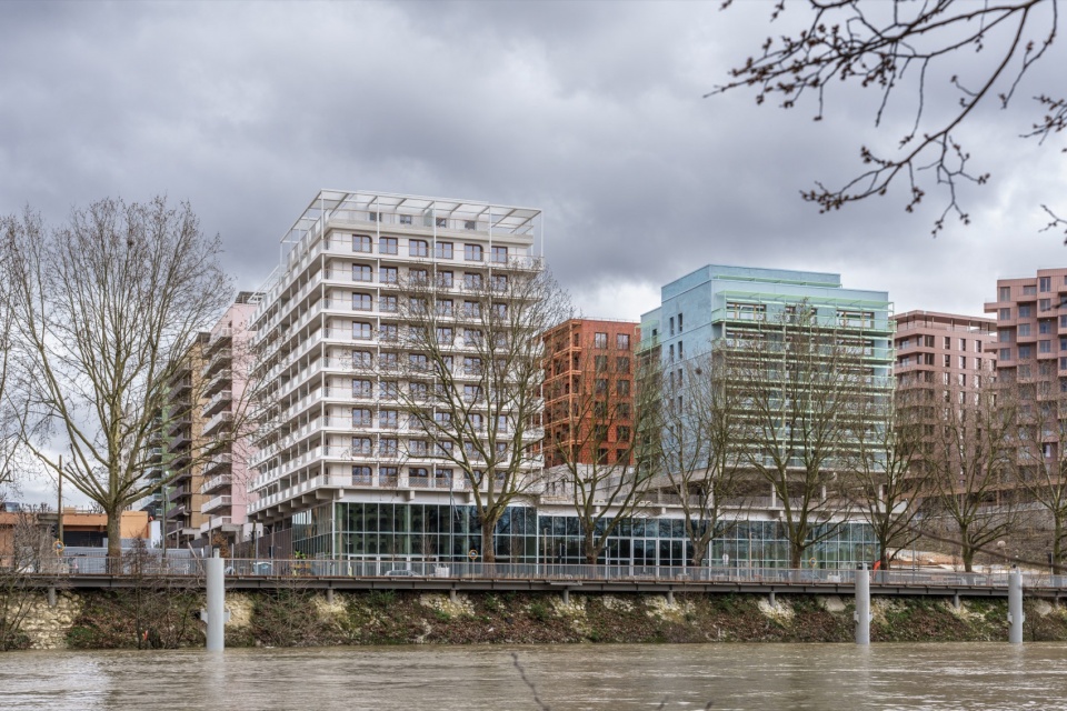an olympic village for a high performing city by brenac gonzalez associes