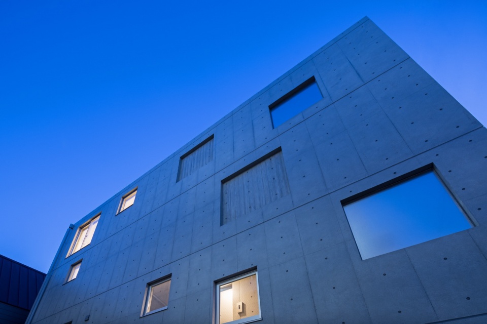 cuadro nakano north by ryuichi sasaki architecture ©️BAUHAUS NEO