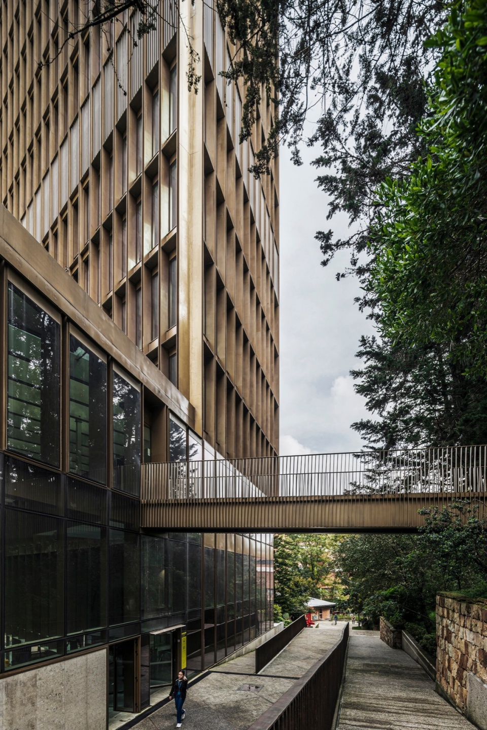 engineering laboratories at pontificia universidad javeriana by juan pablo ortiz taller architects
