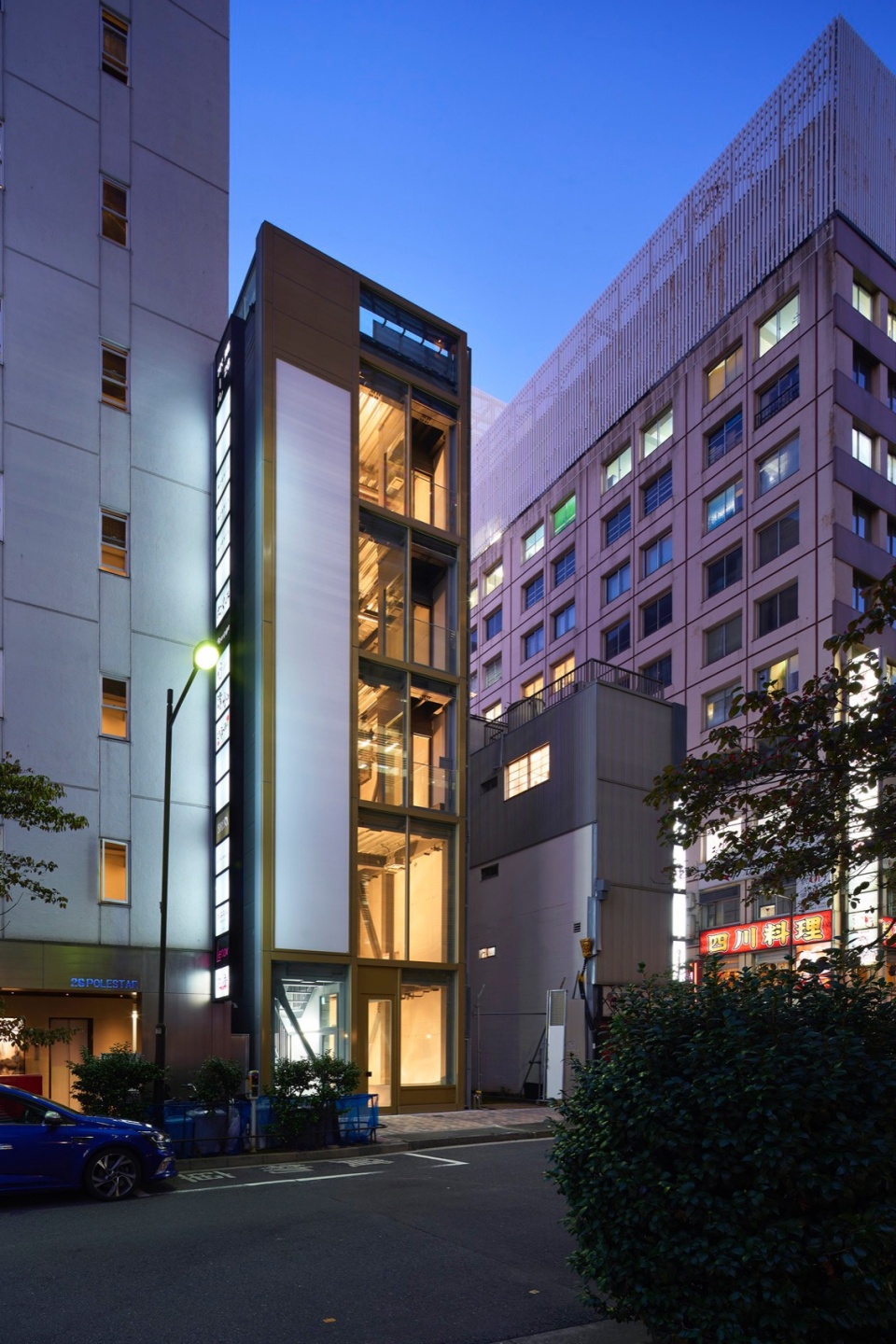 ginza extra small building by key operation inc architects e1714099759565