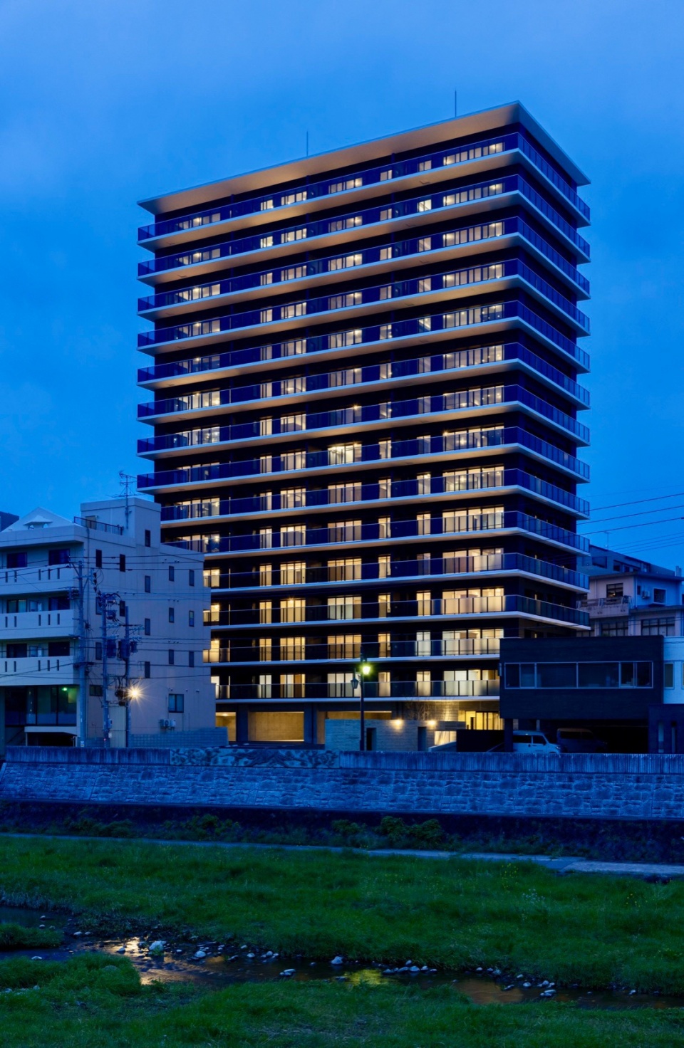 horizons in nagasaki by sako architects