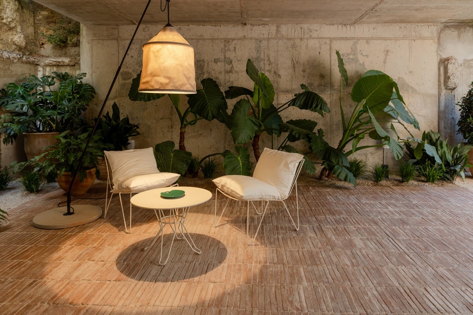 hotel patio do tijolo by base geometrica