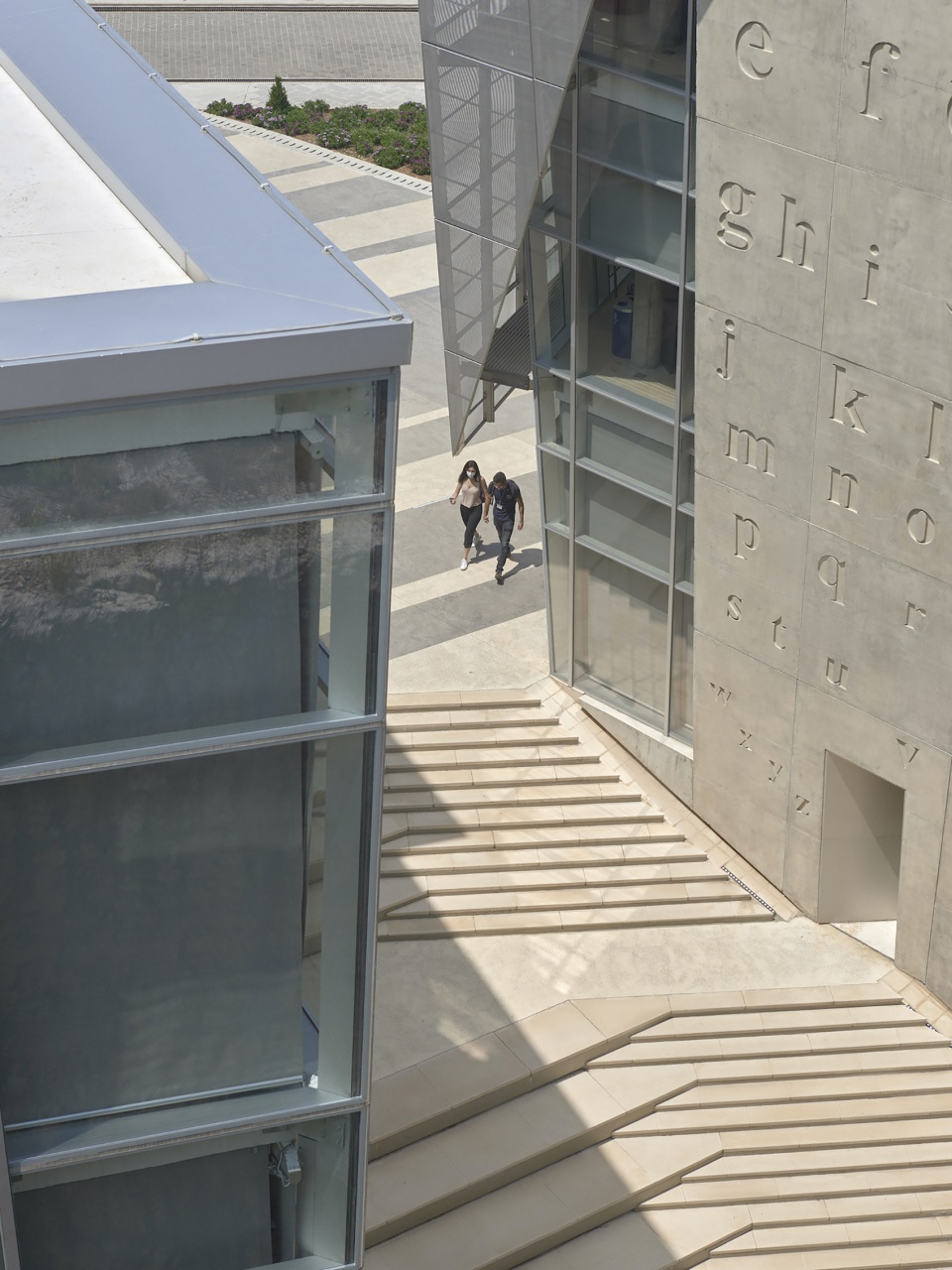 j g jabbra library and r nassar central administration by atelier pagnamenta torriani