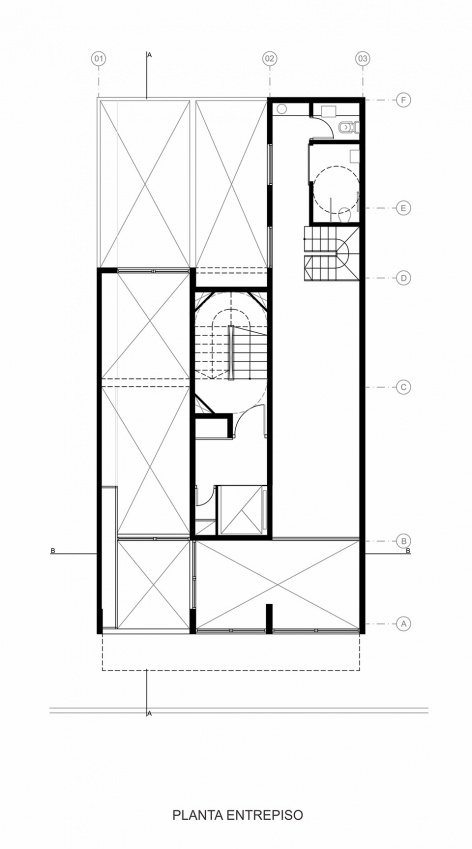 justiniano building by s estudio