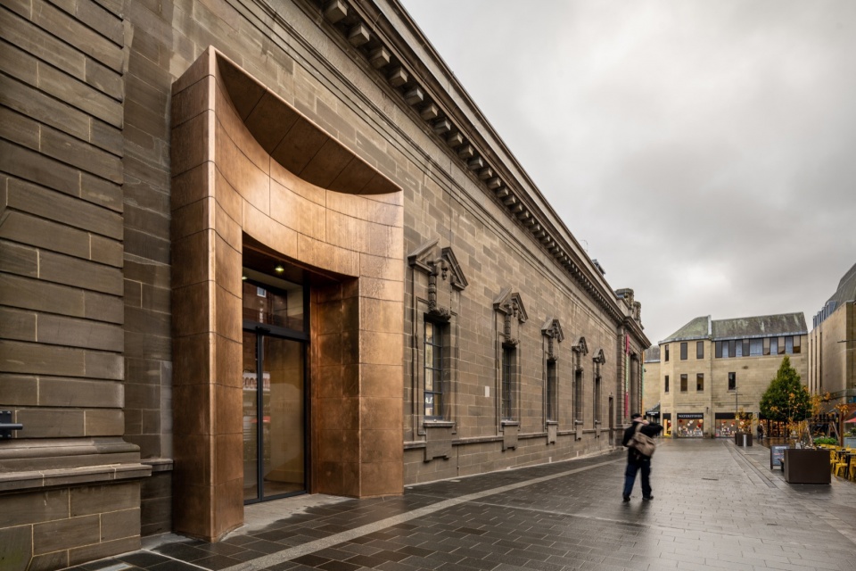 perth museum by mecanoo