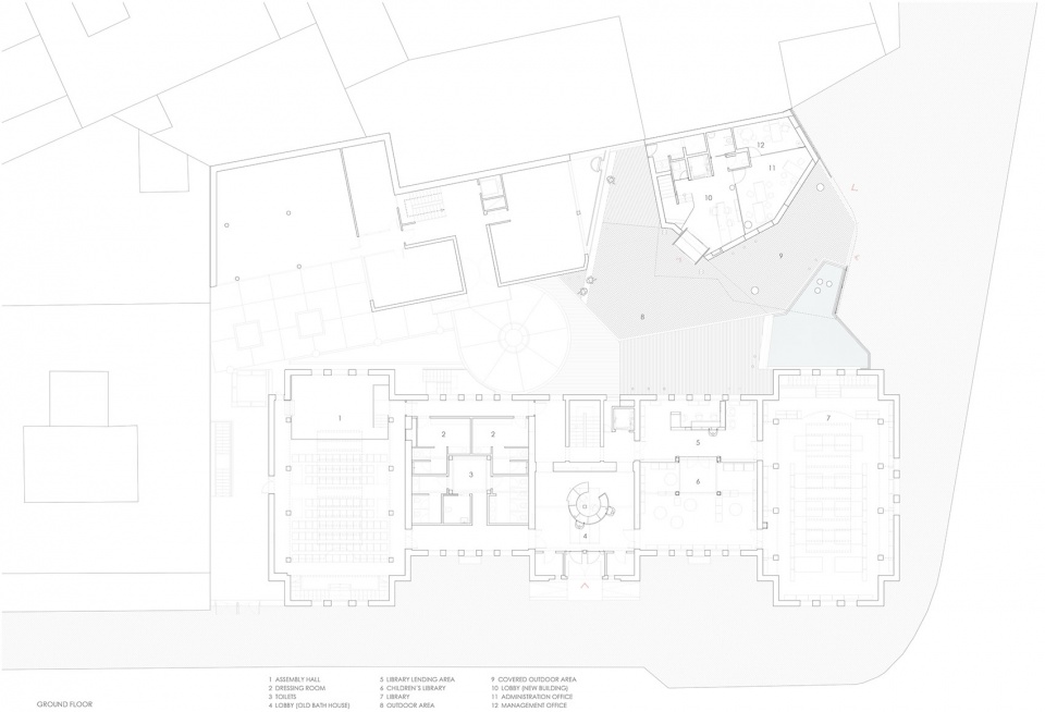 refurbishment and extension of the buenavista cultural centre by padilla nicas arquitectos