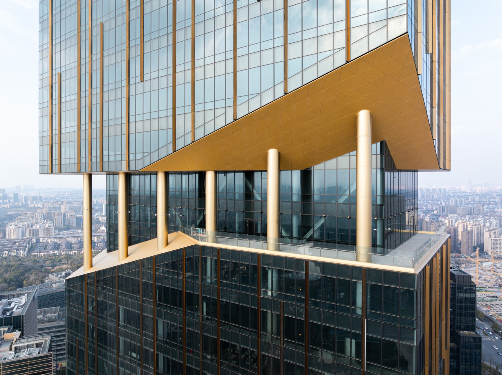 The Axiom by Büro Ole Scheeren - 谷德设计网