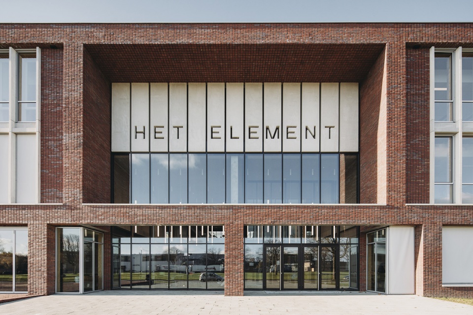 the new school building for het element by de zwarte hond