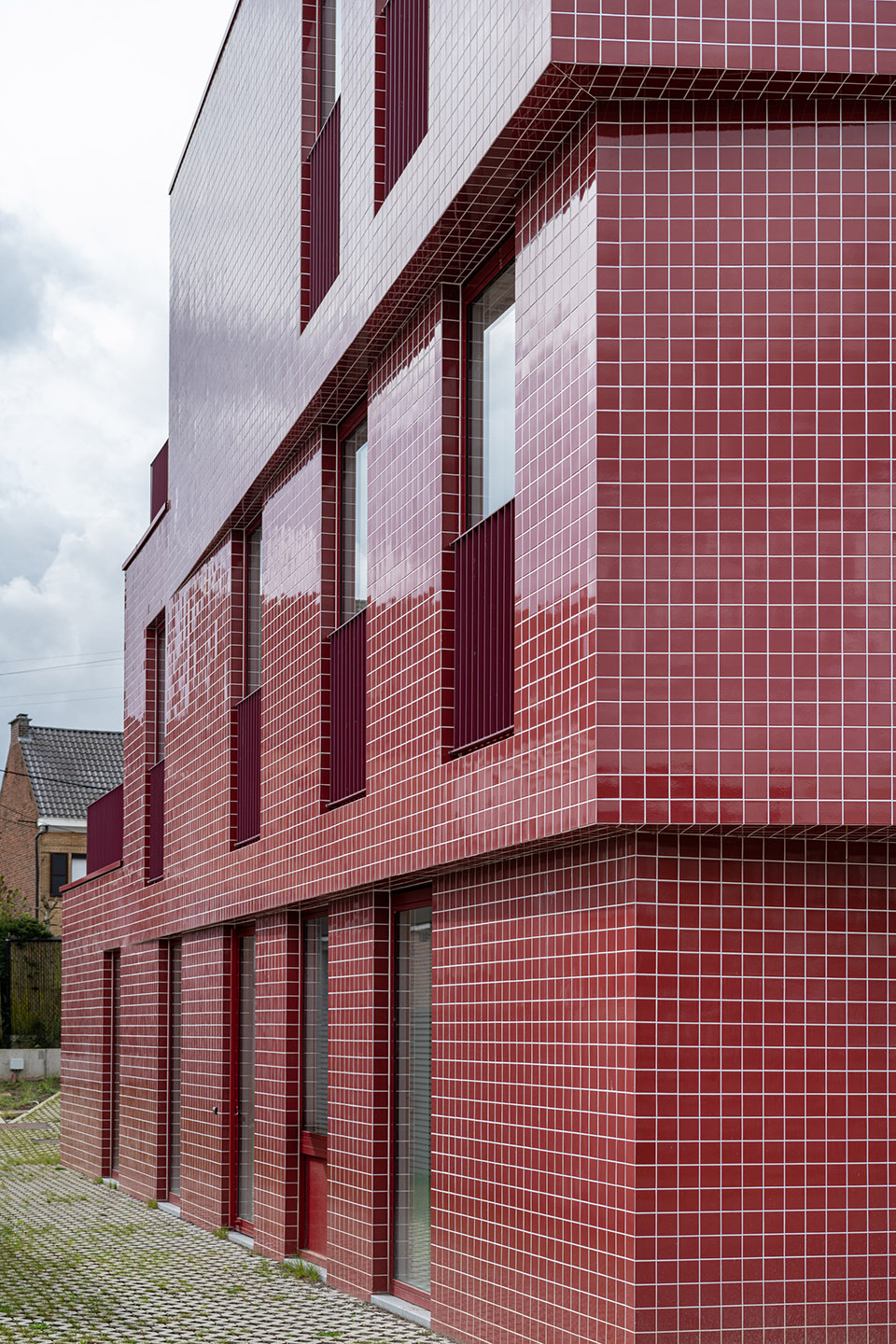 the red house by objekt architecten