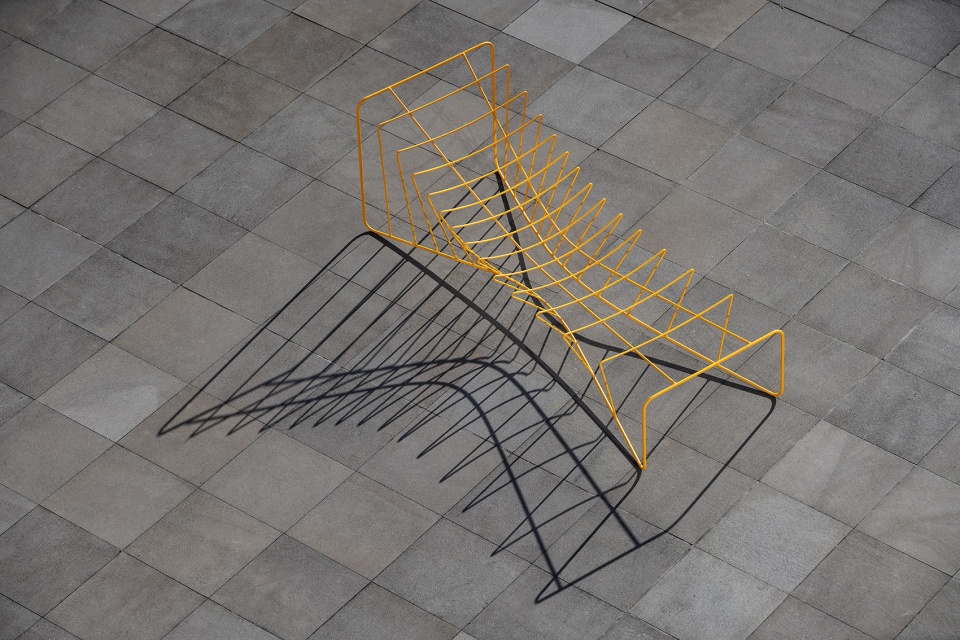 topos chair collection by zha