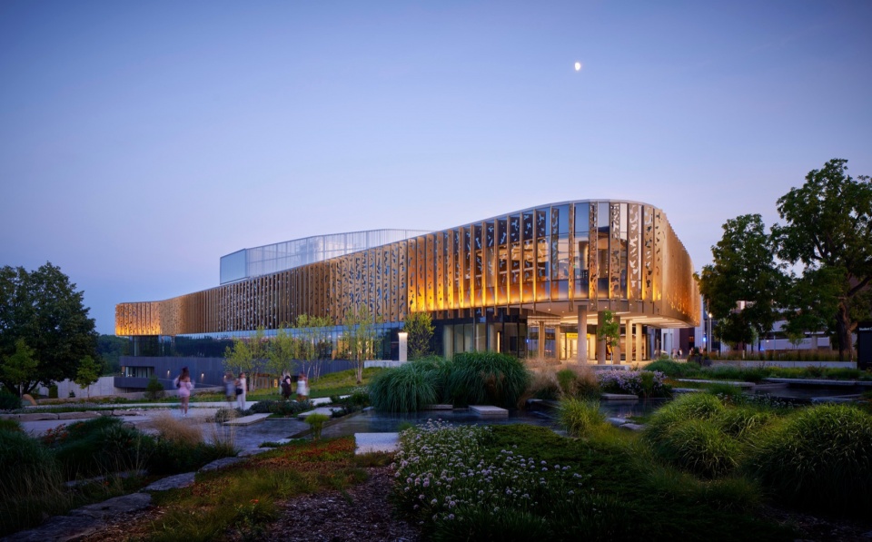 western michigan university student center by cannondesign