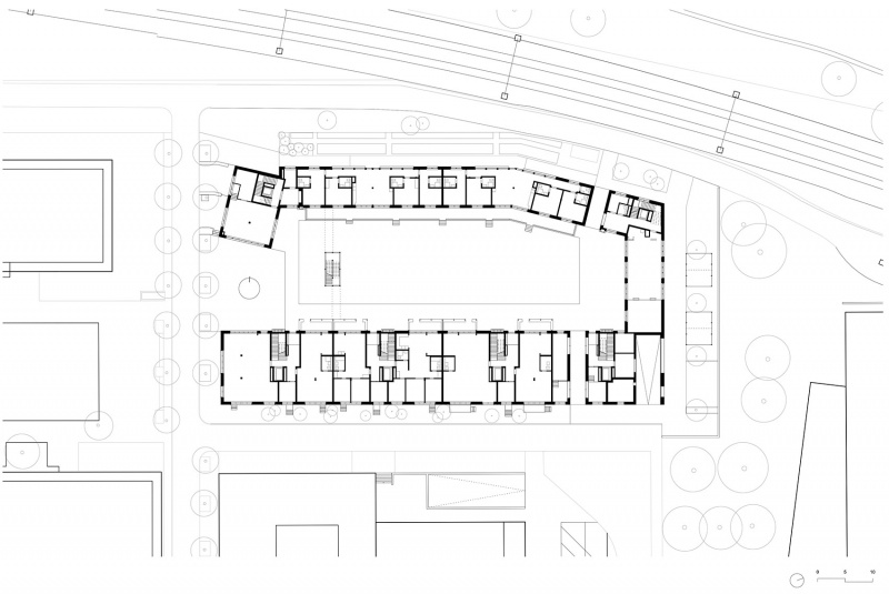 westhof dubendorf by conen sigl architects