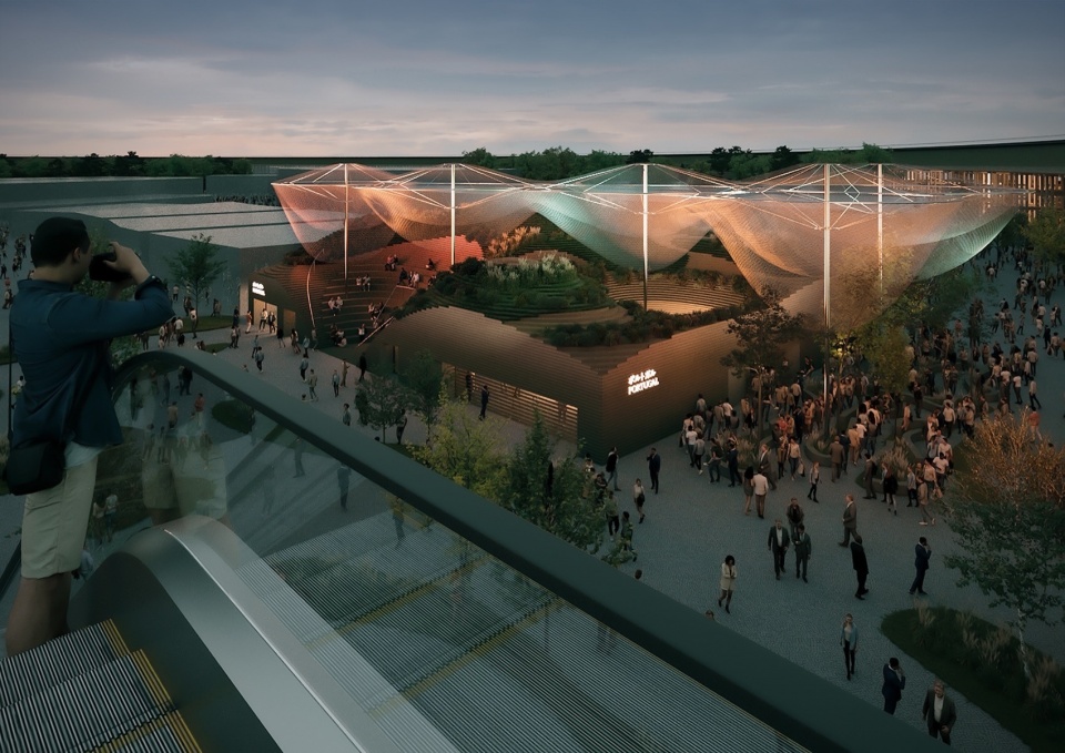 Portuguese Pavilion for International Expo in Osaka 2025 by Atelier Sergio Rebelo