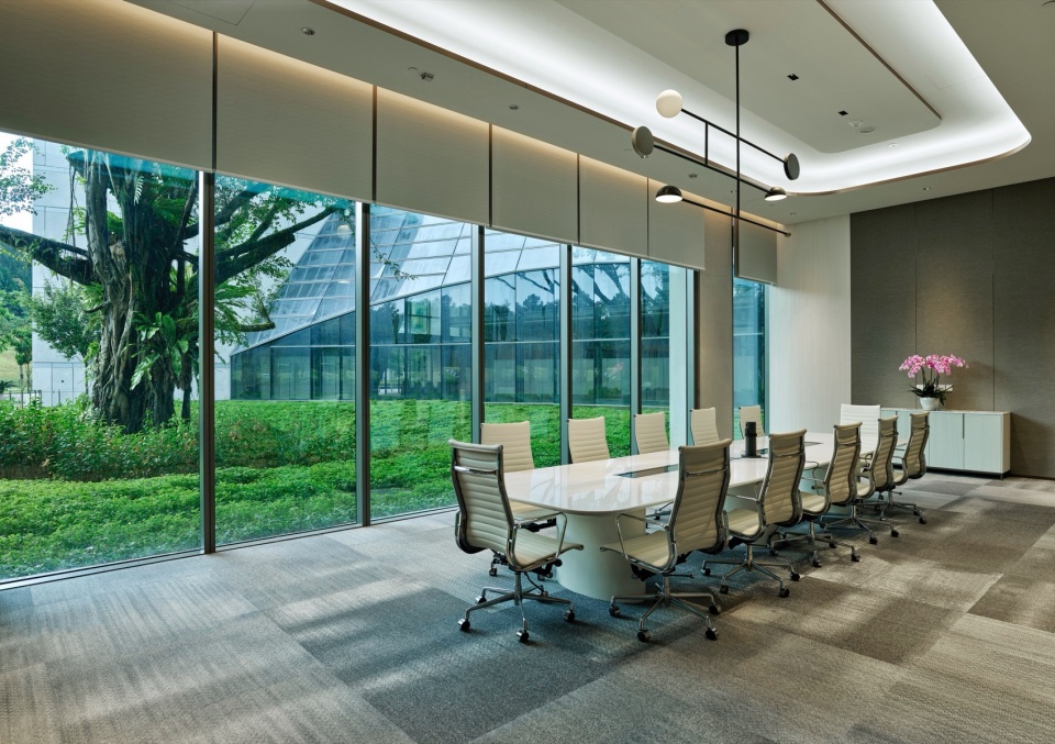 Surbana Jurong Campus Safdie Architects