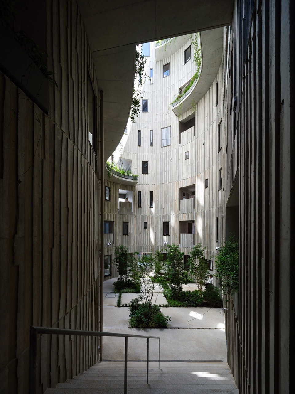 Tenjincho Place by Hiroyuki Ito Architect