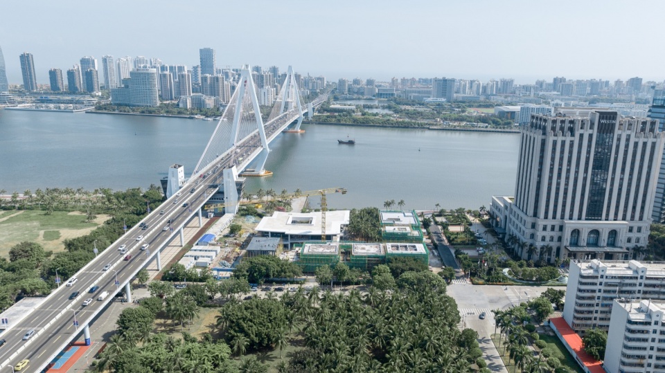 The CAPE Commercial District China by DL atelier