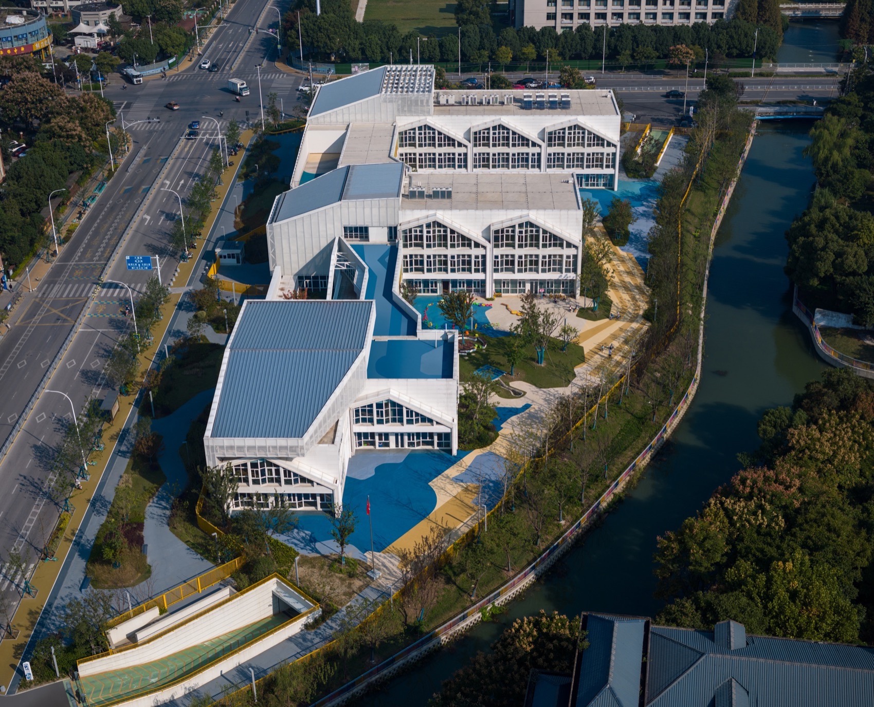 Wuxi Heyun Kindergarten Design, China by STWD 谷德设计网