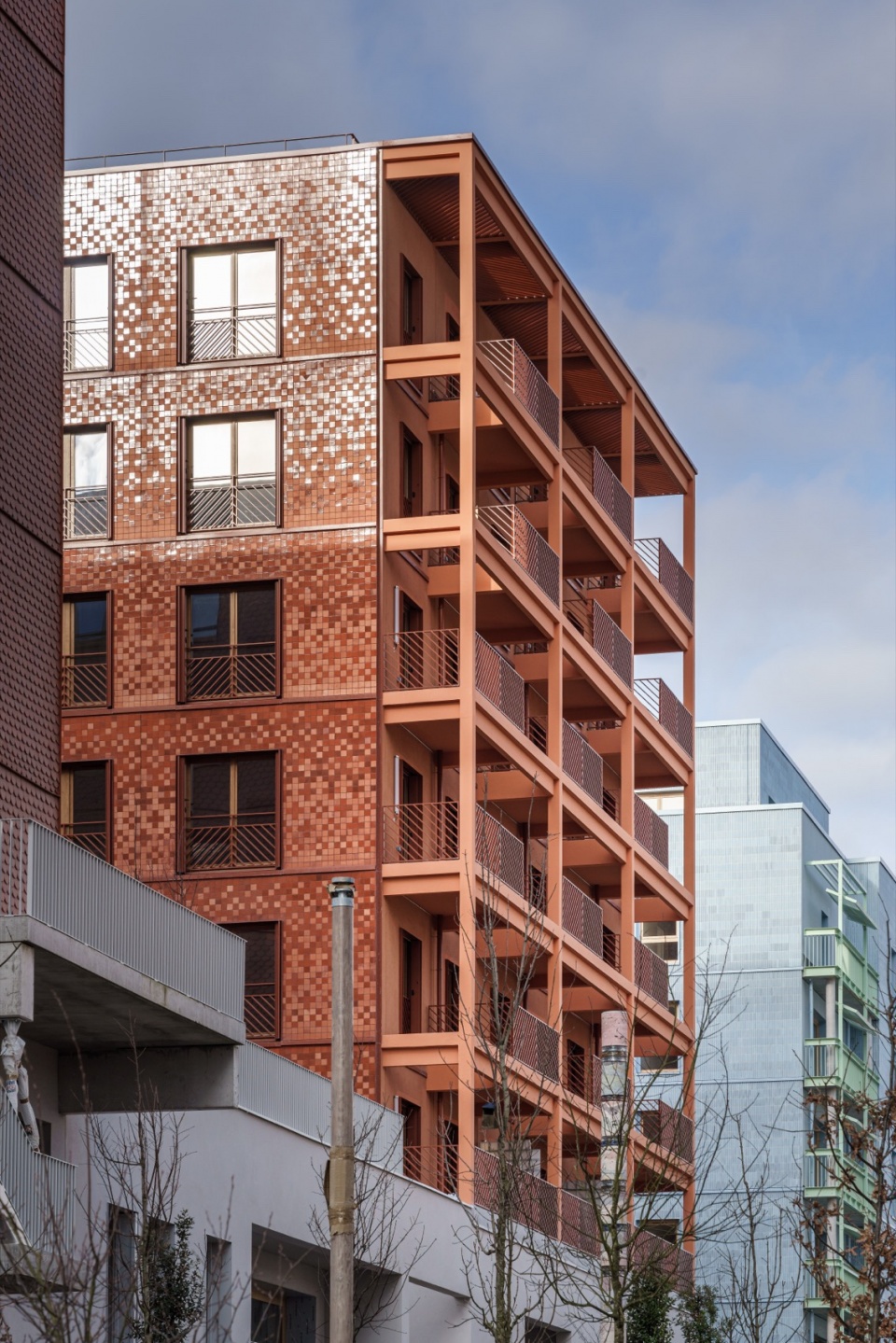 an olympic village for a high performing city by brenac gonzalez associes