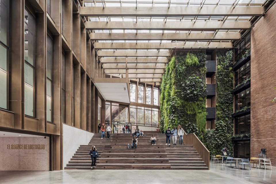 engineering laboratories at pontificia universidad javeriana by juan pablo ortiz taller architects