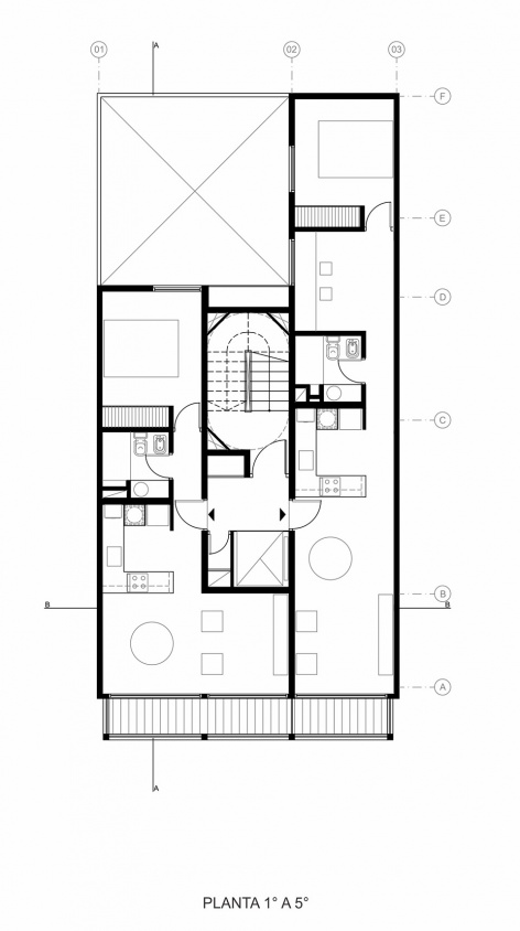 justiniano building by s estudio
