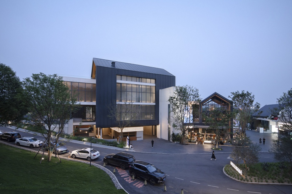 landscape design of tianfu food island phase 2 by yudao studio