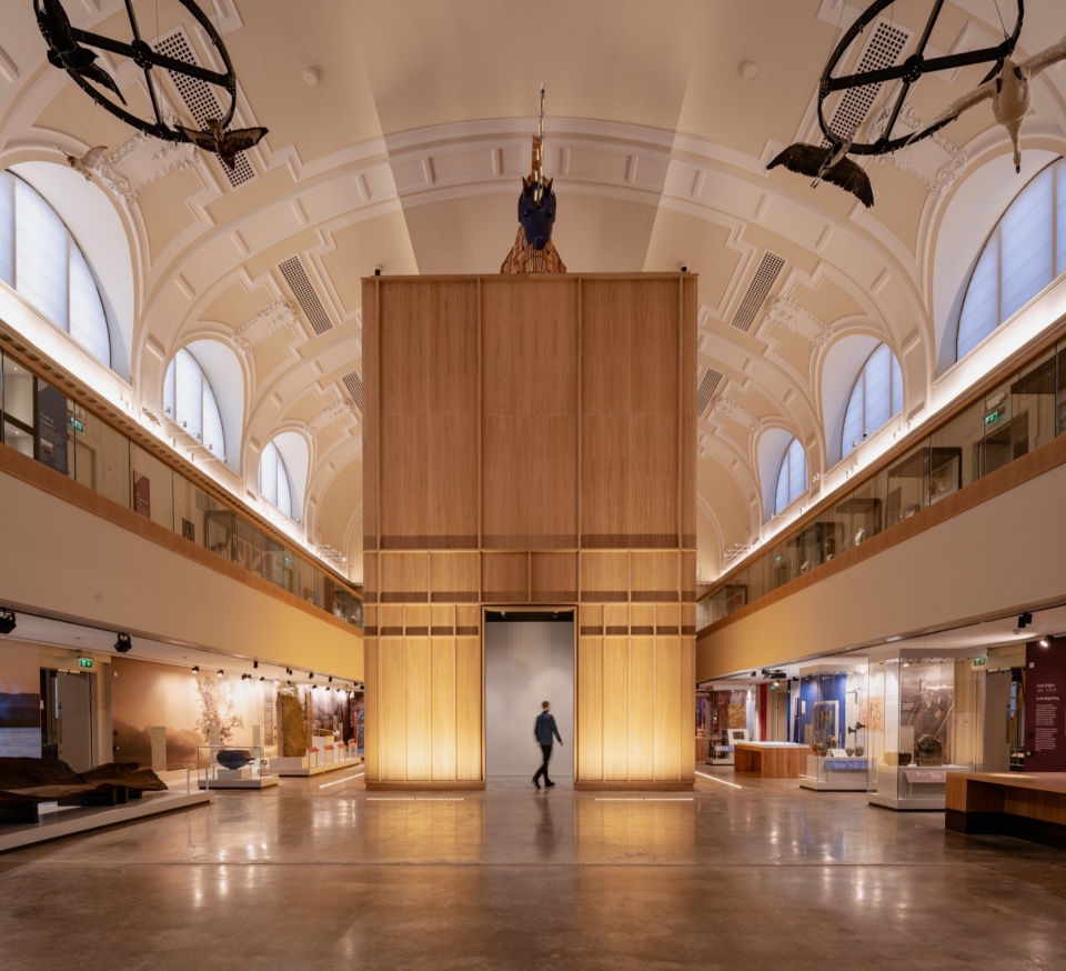 perth museum by mecanoo