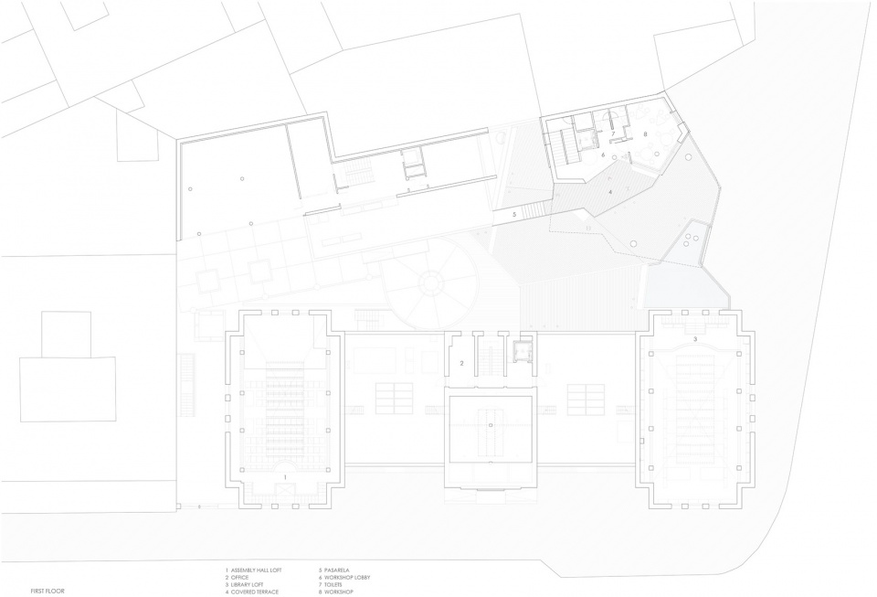 refurbishment and extension of the buenavista cultural centre by padilla nicas arquitectos