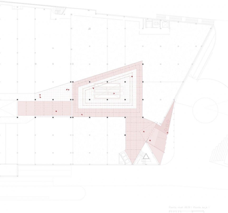 remodeling in nuevocentro shopping by ar mondejar arquitectos