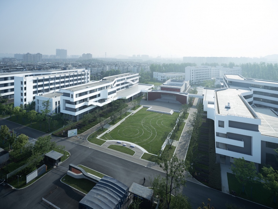 shaoxing art school transformation and expansion project by architectural design research institute of zhejiang university(uad)
