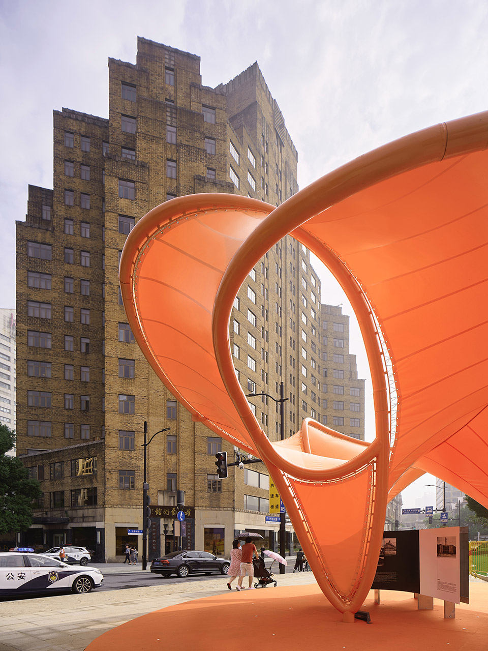 the eddy pavilion by atelier zeros