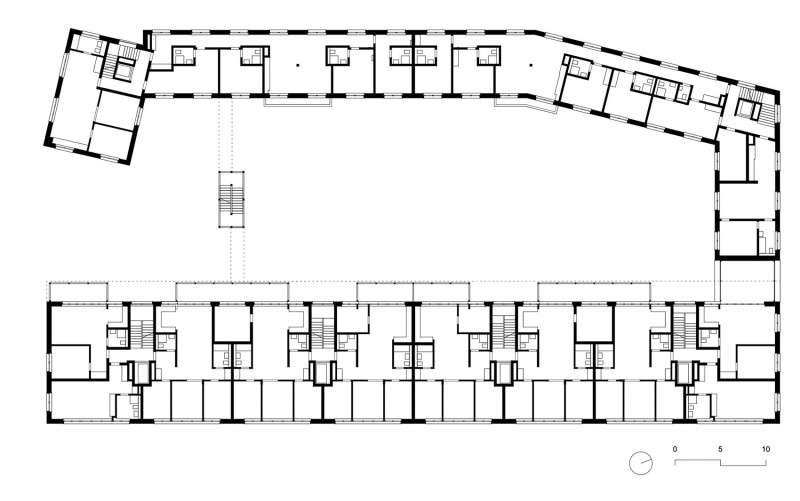 westhof dubendorf by conen sigl architects